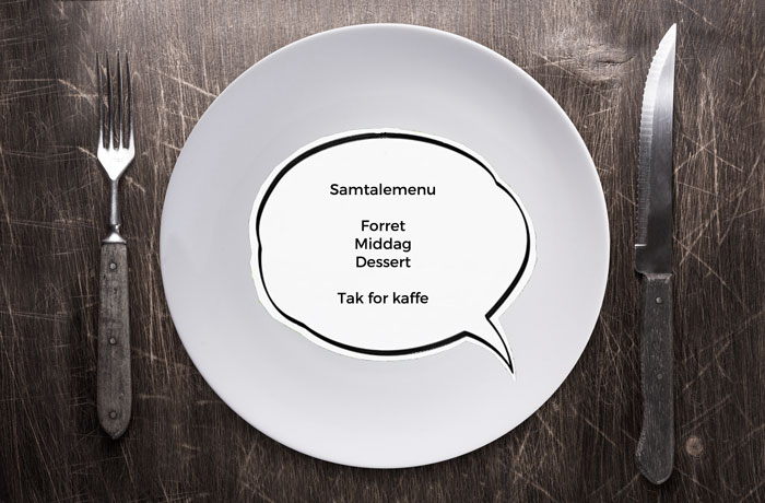 Demokrati på menuen