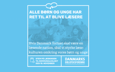 Alle børn og unge har ret til at blive læsere