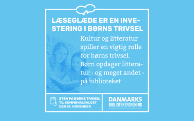 Læseglæde er en investering i børns trivsel