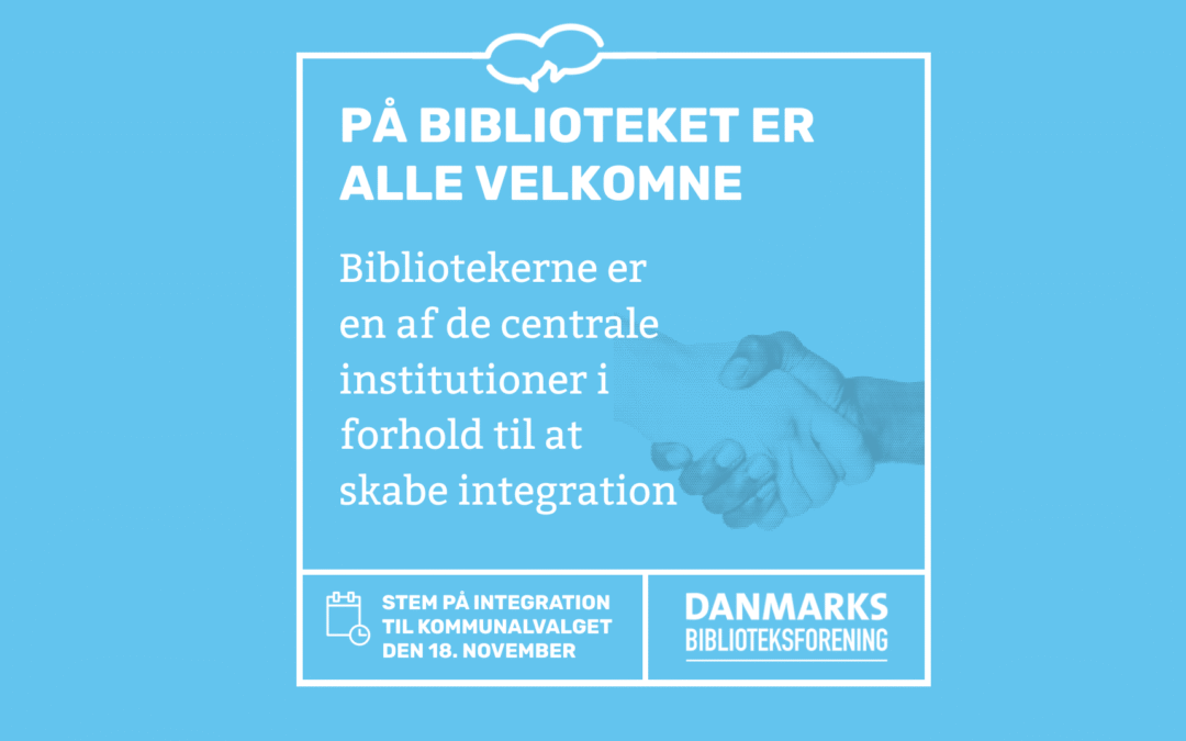 På biblioteket er alle velkomne