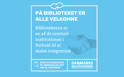 På biblioteket er alle velkomne