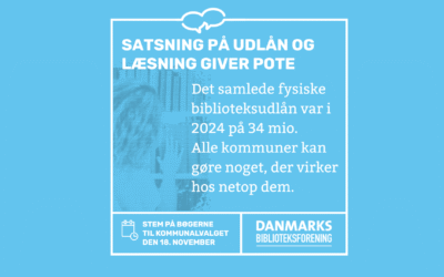Satsning på udlån og læsning giver pote
