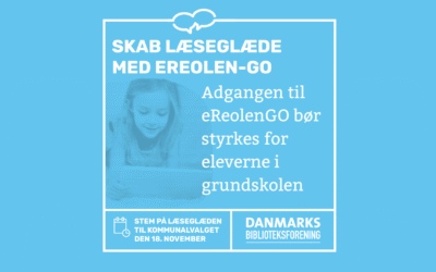 Skab læseglæde med eReolen GO