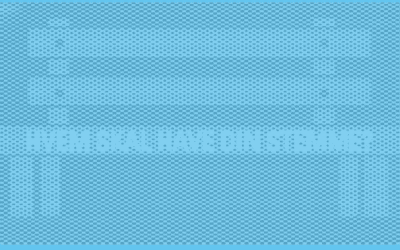 Valgfest for både store og små