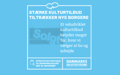 Stærke kulturtilbud tiltrækker nye borgere