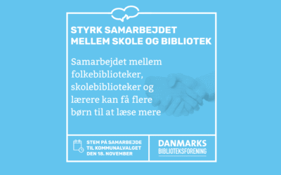 Styrk samarbejdet mellem skole og bibliotek